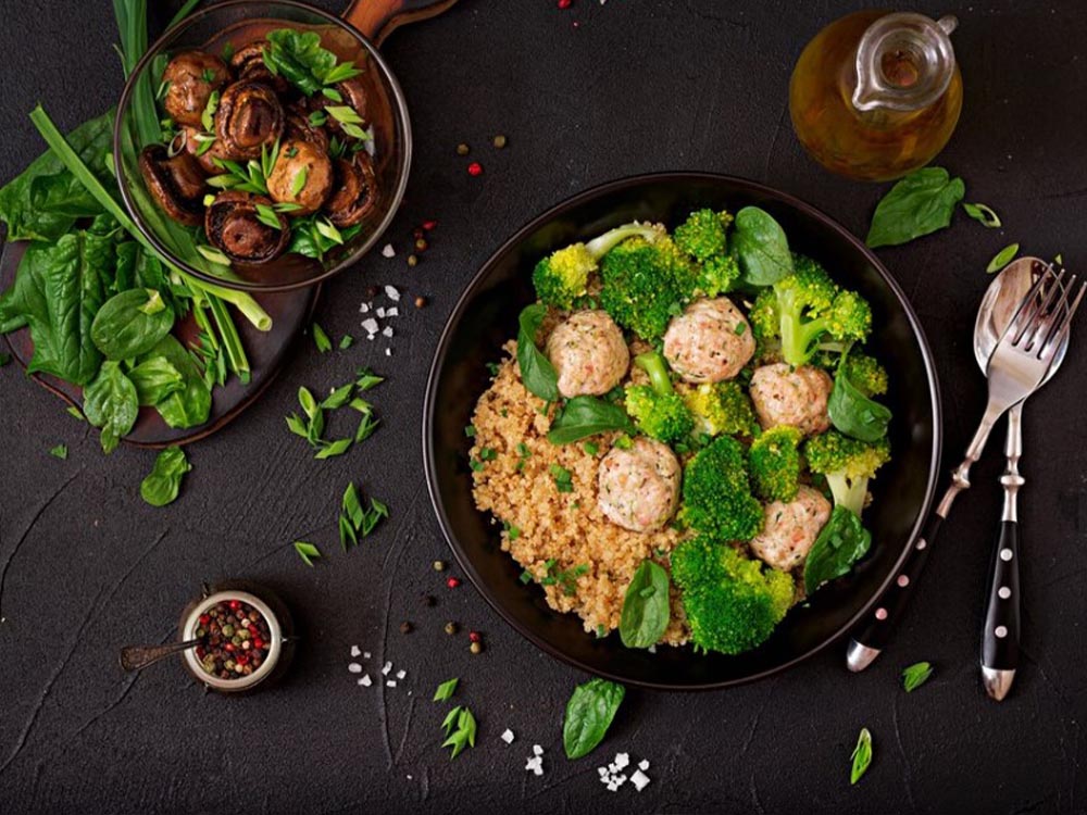 creative meal photography